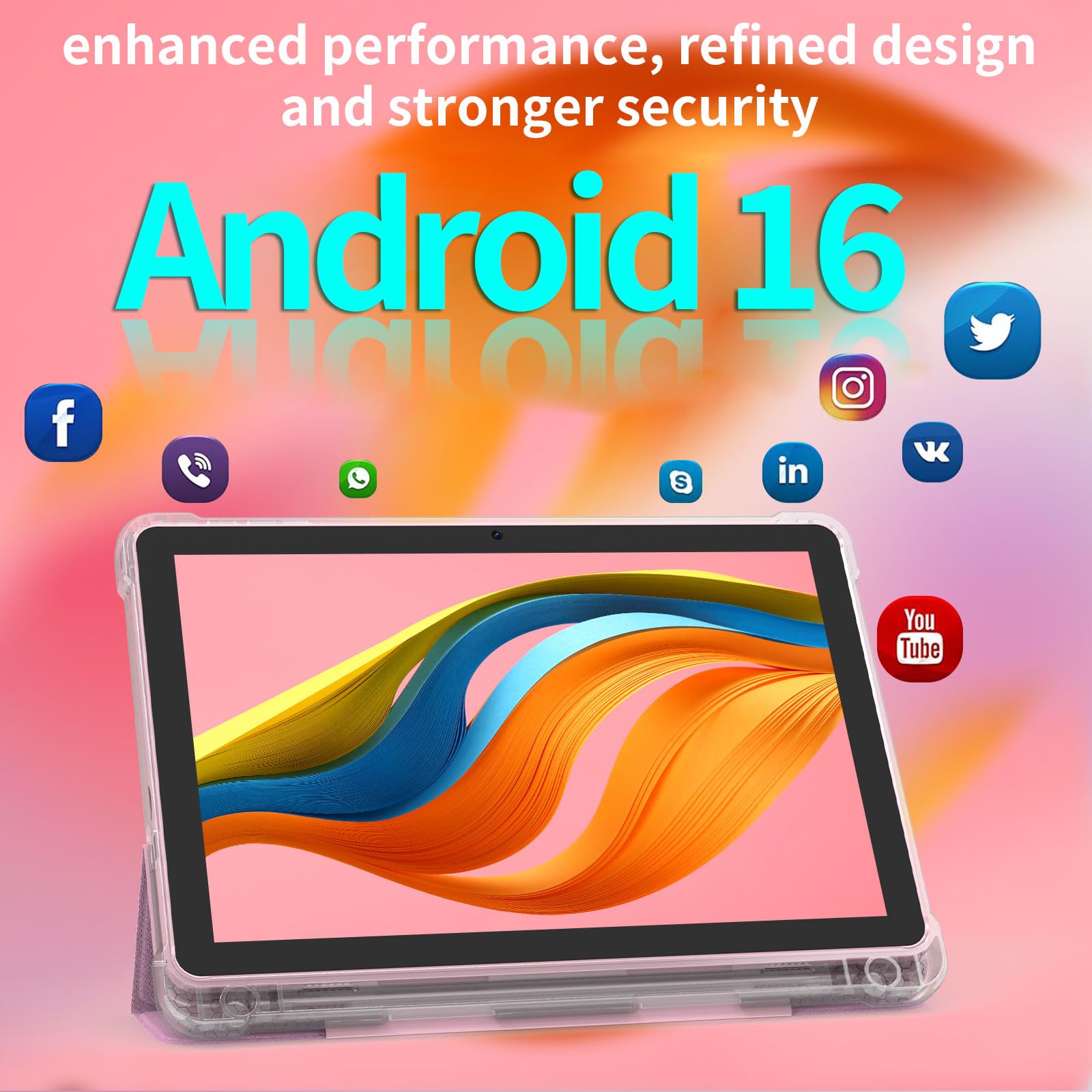 Amazon.com : Android 16 Tablet 10 inch Tablets, 20GB RAM 128GB ROM